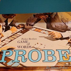 vintage game PROBE, complete vintage game, complete probe game, vintage rare gam